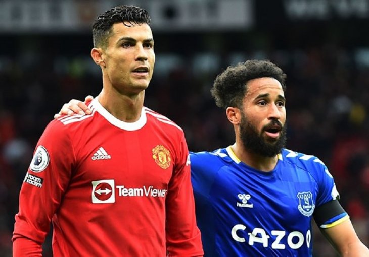 Ljutiti Ronaldo odbrusio protivniku koji je imitirao njegovo slavlje pa pokazao koliki je gospodin!
