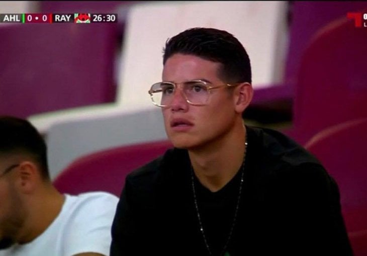 JAMES RODRIGUEZ U ČUDU GLEDAO: Nije još svjestan u kakvu je sredinu došao