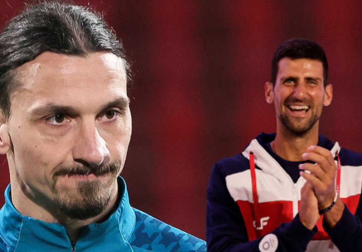 NOVAK ČESTITAO ROĐENDAN IBRI: ZAPALJIV komentar najboljeg tenisera na svijetu!