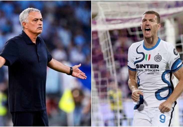 Mourinho ne može prežaliti Dijamanta: Vidjeli ste Inter sinoć? Imaju problem, s klupe ubace Džeku i...