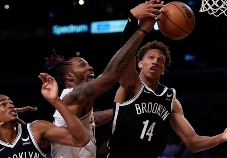 NBA krenula okršajem rivala koje mnogi vide u finalu. Netsi su razbili Lakerse