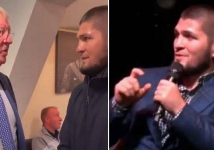 (VIDEO) FERGUSON I KHABIB SE DRUŽILI U VIP LOŽI: 