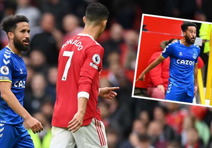 Townsend prišao Ronaldu i nekoliko puta mu tražio dres: 