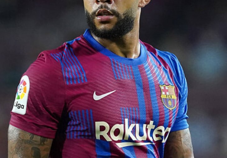 DEPAY VAN KONTROLE NAKON PITANJA NOVINARA: 
