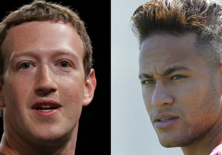 Neymar se našalio na račun Marka Zuckerberga nakon pada Facebooka