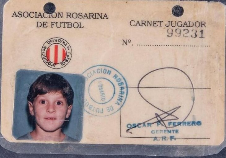 Ovo je Messijeva prva članska iskaznica, krezavi dječak koji nije znao da će postati zvijezda: A tek da vidite dječiji potpis, PRAVI HIT!