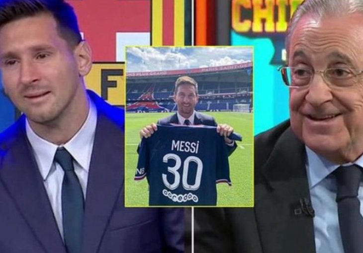 Predsjednik La Lige otkrio zašto Messi nije ostao u Barceloni: “Florentino Perez stoji iza svega”