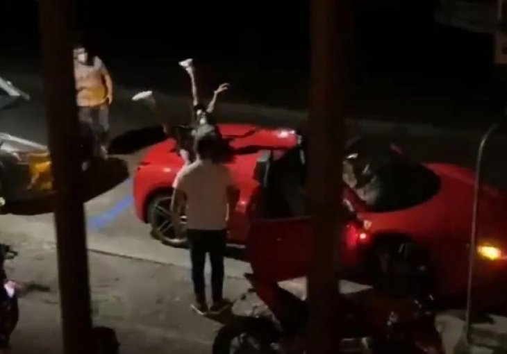 Toliko je pijan da nije mogao ući u automobil, radio kolut nazad na Ferarriju: Hit snimak zvijezde Intera, navijači plaču od smijeha