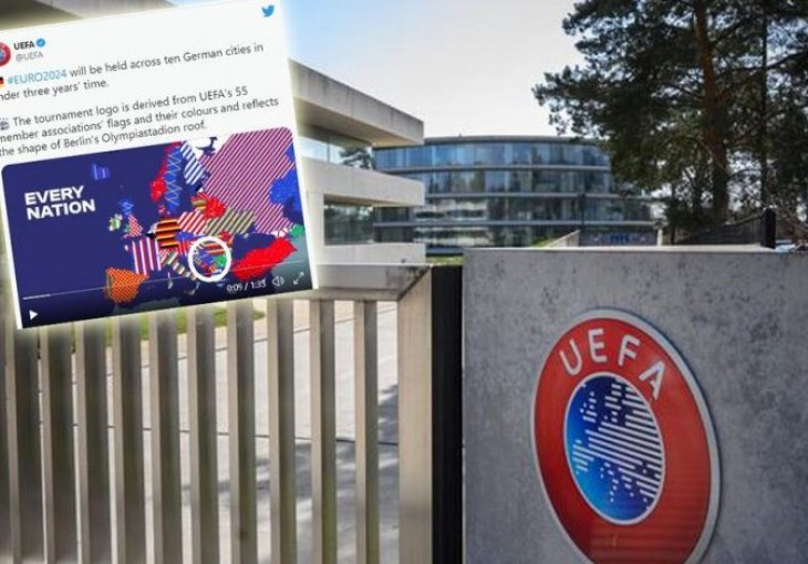 Ovo će izazvati lavinu komentara: UEFA u zvaničnoj objavi predstavila Kosovo kao dio Srbije