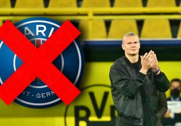 Uzalud PSG-ovih 50 miliona eura po sezoni, Haaland završava u jednoj od najmoćnijih momčadi današnjice?!