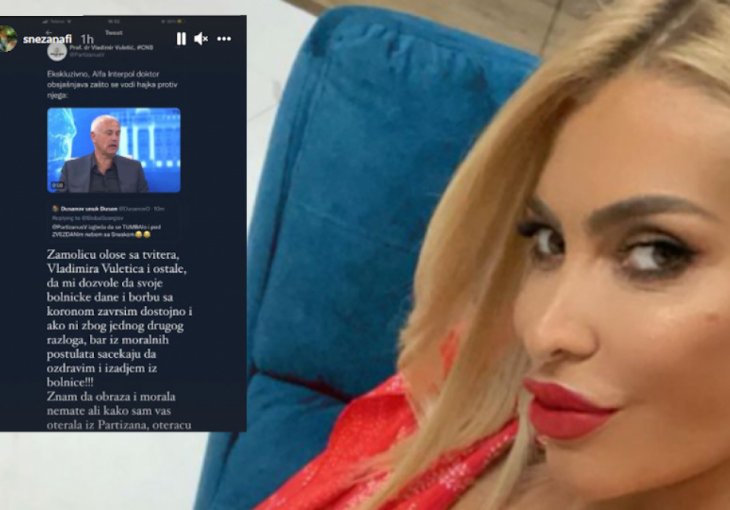 SNEŽANA BORJAN U BOLNICI: Želi samo malo mira dok bije ovu bitku, dosta joj je svega! (FOTO)