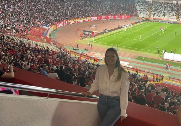 Elena je srpska fudbalska menadžerka: Luda je za Zvezdom, sad je dovela veliko pojačanje osvajaču LE, u društvu je s Laportom