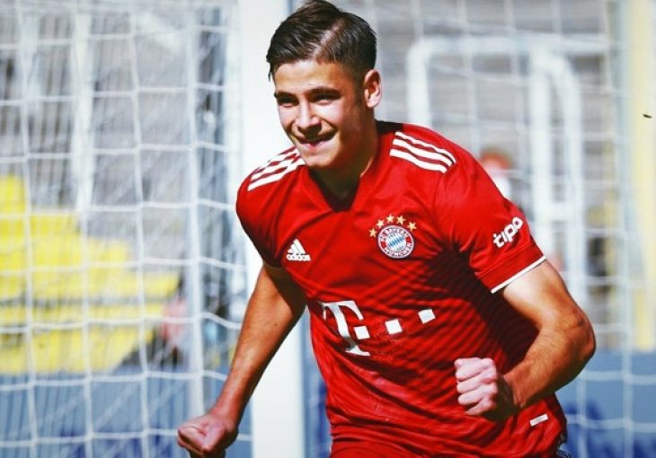 Bayernov talent odbio Njemačku: Jedva čekam poljubiti srpski grb