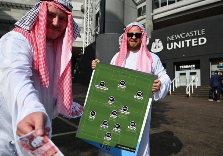 Ovako bi Newcastle mogao izgledati sljedeće sezone kad saudijski princ iskrca nekoliko stotina milijuna eura