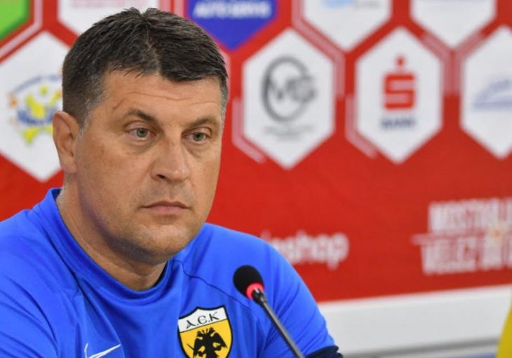 OVAJ ANGAŽMAN NEĆE PAMTITI PO DOBROM: Vladan Milojević dobio otkaz na klupi AEK-a nakon samo sedam odrađenih utakmica