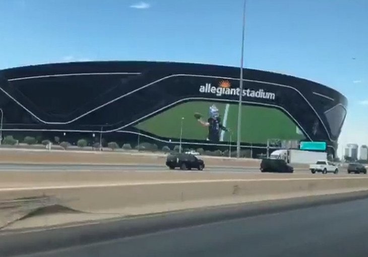 Stadion u Las Vegasu oduševljava displejom koji je dug nevjerovatna 84 metra