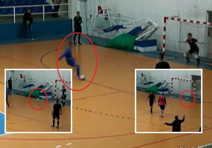 (VIDEO) Sudije i (ne)poznavanje osnovnih pravila: Penal sa futsal meča iz BiH će obići svijet