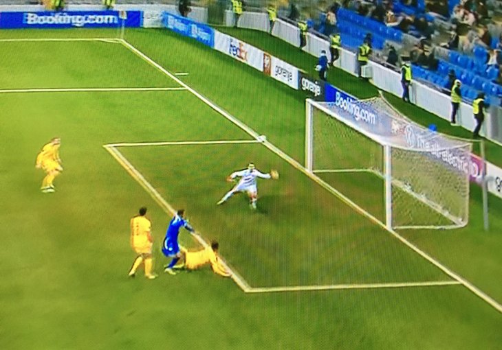 GOOOOOOL!!! BIH VODI PROTIV KAZAHSTANA