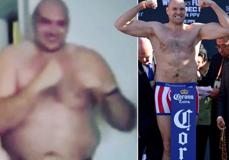 TRANSFORMACIJA KOJA OSTAVLJA BEZ DAHA Kako se Tyson Fury iz 180 kg teške olupine ponovno pretvorio u svjetskog prvaka