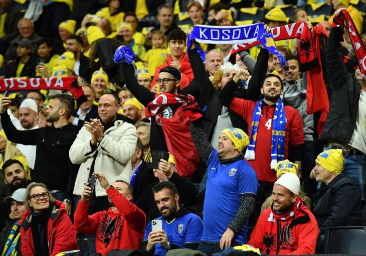 SKANDAL U ŠVEDSKOJ Na utakmici s Kosovom osvanuo transparent koji je uzburkao strasti