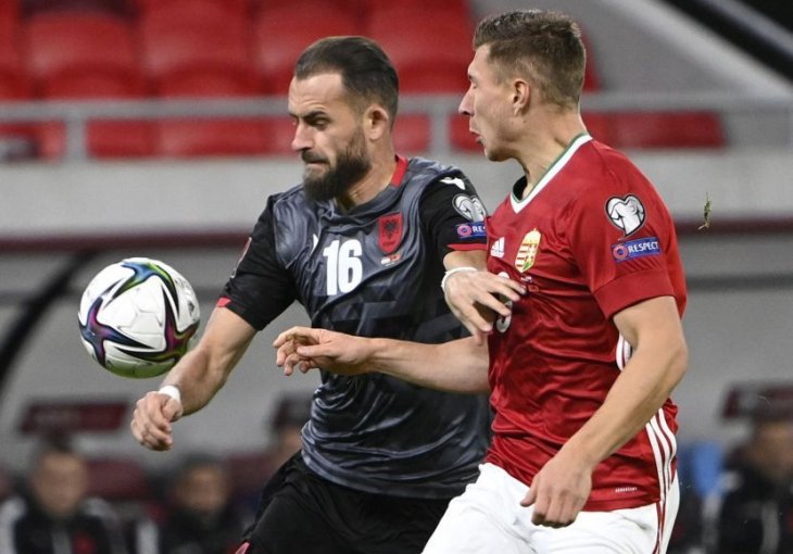 Albanci u transu, šokirali Mađare i drže drugo mjesto pred finiš kvalifikacija za Katar