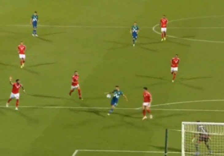 (VIDEO) Slovenci su postigli najbolji gol kvalifikacija: Jeste li vidjeli majstoriju Šporara?