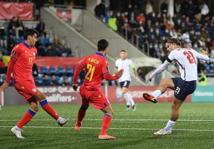 GREALISH ZABIO PRVIJENAC ZA ENGLESKU: Ali pogledajte fantastičnu asistenciju golmana