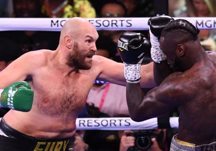 UFC i NBA zvijezde odale počast Furyju, ali i Wilderu: Pogledajte oduševljene komentare