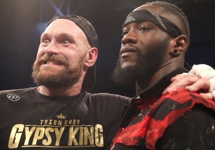 CIFRE OD KOJIH ZASTAJE DAH: Evo koliko će Fury i Wilder zaraditi od borbe