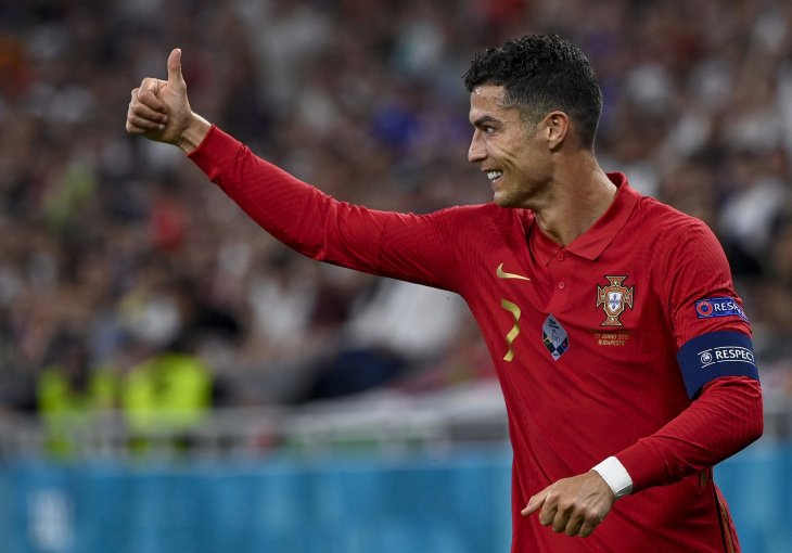 Cristiano nastavio po svom: Sinoć je igrao Portugal a CR7 je postavio novi rekord