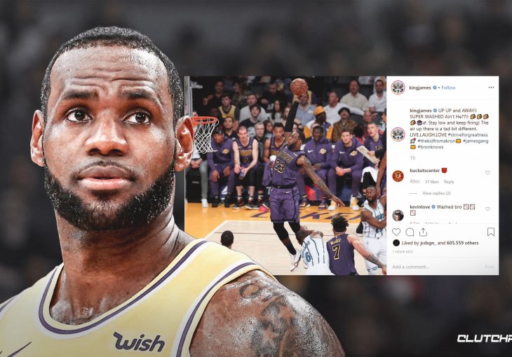 LeBron James prestigao brojku od 100 miliona pratitelja na Instagramu: Malo je sportista s tom brojkom, pogledajte ko su oni