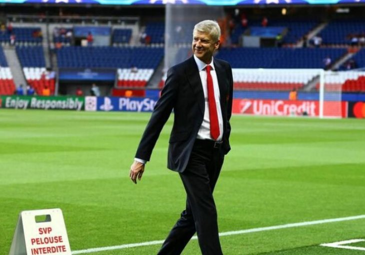 ARSEN WENGER PONOVO SJEDA NA KLUPU: Evo koji klub će predvoditi, igraju protiv PSG-a