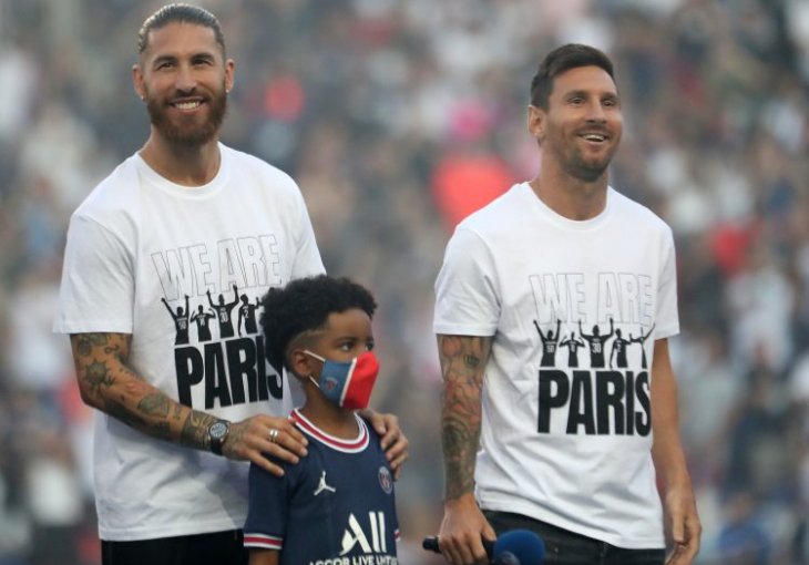 EVO KADA SERGIO RAMOS DEBITUJE ZA PSG: Konačno su i to dočekali navijači 