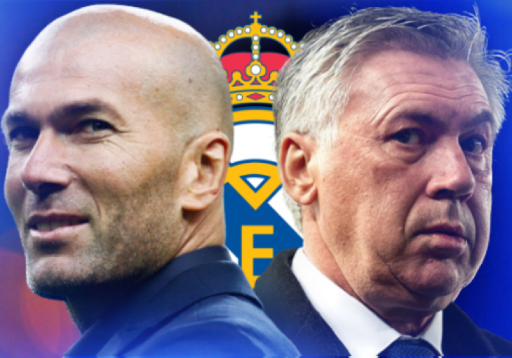 JE LI MOGUĆE DA SE OVO DEŠAVA Ancelotti daje pravo bogatstvo da vrati nogometaša kojeg je Zidane otjerao iz Reala