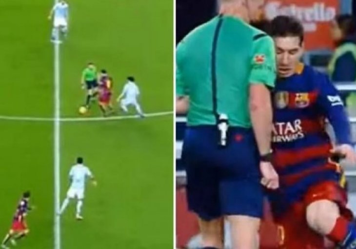 Iskoristio sudiju da prevari protivnika: Dan kada je Messi izveo najinteligentniji potez u fudbalu