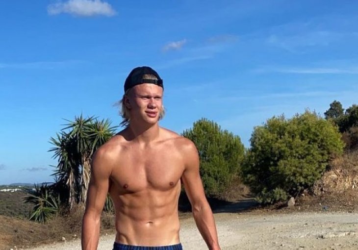 ON NIJE S OVE PLANETE Haaland izgleda poput terminatora, da li je nadmašio i Ronalda?