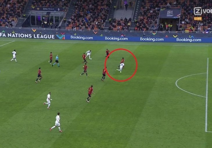 UEFA SE OGLASILA NAKON SKANDALA NA MEČU ŠPANIJA - FRANCUSKA: Zašto nije poništen gol nakon očitog ofsajda?
