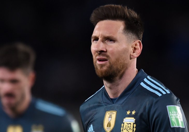 IZJAVA KOJA JE PODIGLA PRAŠINU: Šta je Messi uradio da bi osvojio zlatnu loptu, muka mi je od njega?