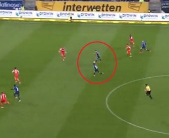 ZAISTA JE PAKLEN IGRAČ! Kramarić postao najbolji asistent Bundeslige. Pogledajte njegovo briljantno dodavanje