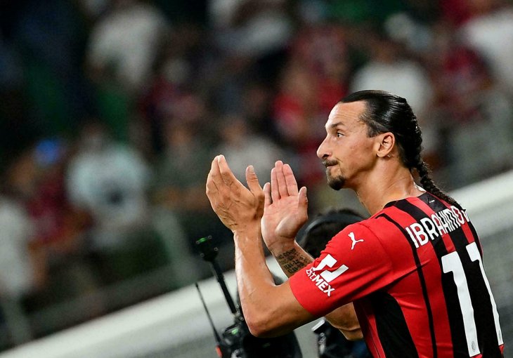 IBRAHIMOVIĆ SE VRATIO I OBJAVOM ZAPALIO SVE: Ti hodaš, ja letim...