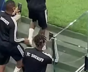 Sheriff i njegovi igrači su apsolutni hit Lige Prvaka: Ruše velikane a pogledajte kako ulaze na teren (VIDEO)