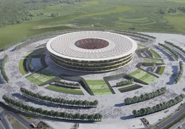 FOTO Srbija gradi nacionalni stadion od 257 milijuna eura: Ovako će izgledati