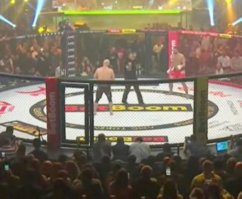 Khabib gledao nokaut svog miljenika: Svi su u Rusiji čekali ovu borbu nakon onog šta se dogodilo prošlog Božića