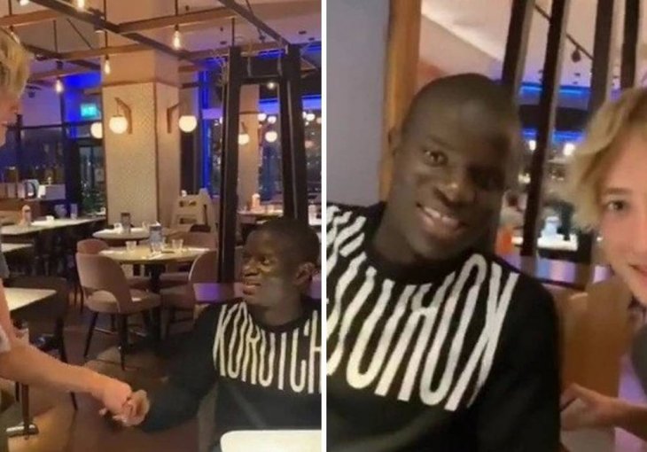 KANTE PONOVO ODUŠEVIO I POKAZAO KAKAV JE ČOVJEK: 