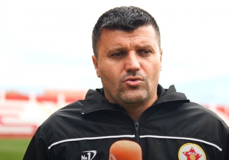 Feđa Dudić: Od tri povrijeđena igrača samo će jedan sigurno početi utakmicu protiv Sarajeva