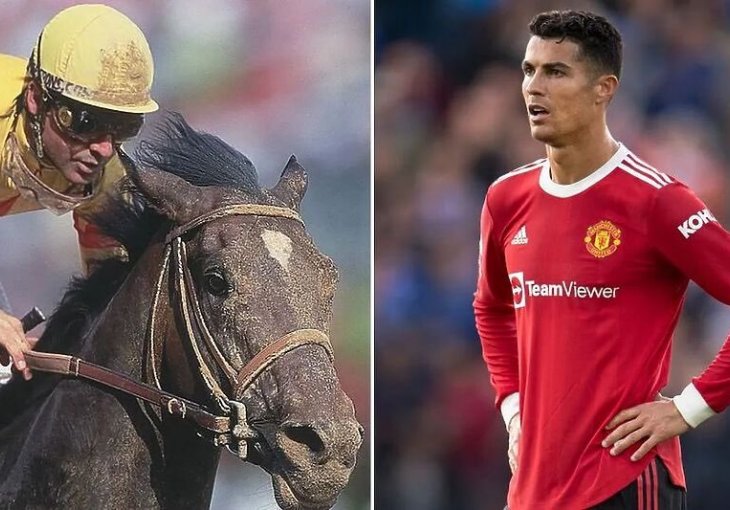 NEVJEROVATNO ALI ISTINITO: Konj za utrke skuplji od Ronaldovog transfera u United