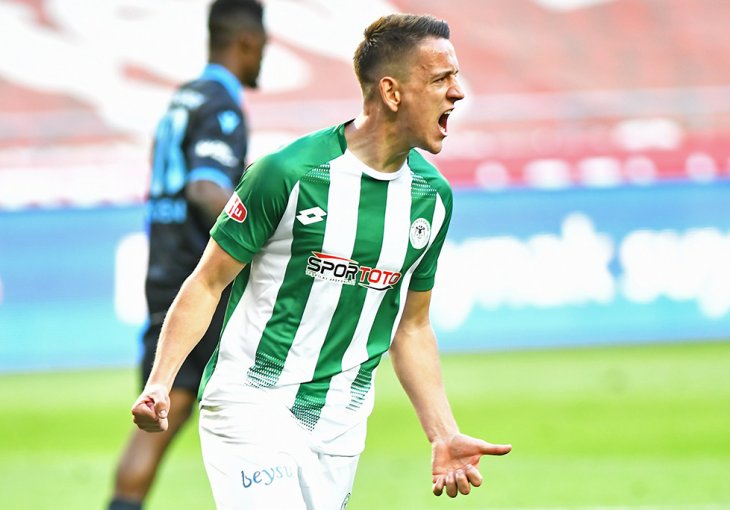 MA BRAVO MAJSTORE! Fantastičan pogodak Hadžiahmetovića za Konyaspor