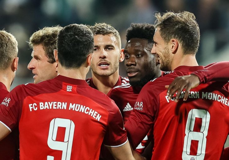 BAYERN NEMILOSRDAN, MAŠINA KOJA NE STAJE, DORTMUND TAKOĐER SIGURAN I TO BEZ HAALANDA