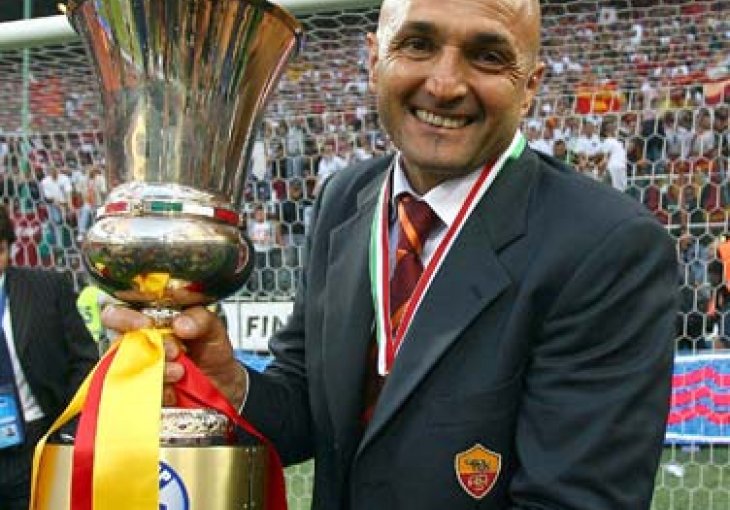 POGODITE KO: Spalletti izjavio ko je najbolji fudbaler ikad kojeg je trenirao