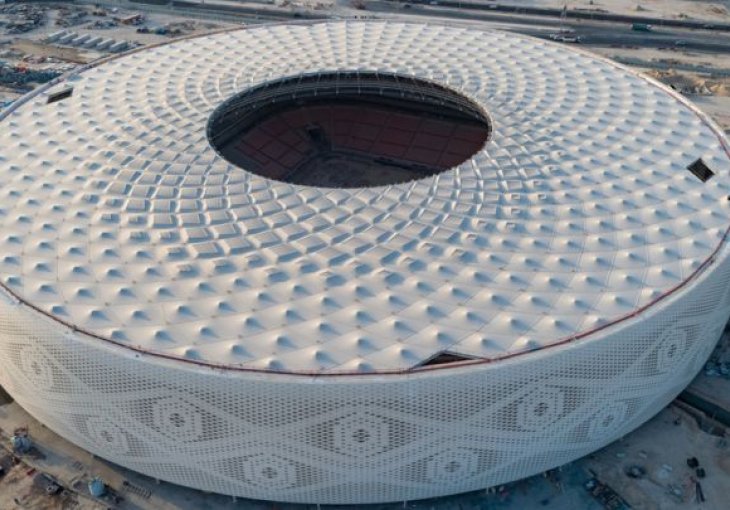 (FOTO) Otvoren stadion Al Thumama, peti po redu za SP u Qataru, izgleda nestvarno